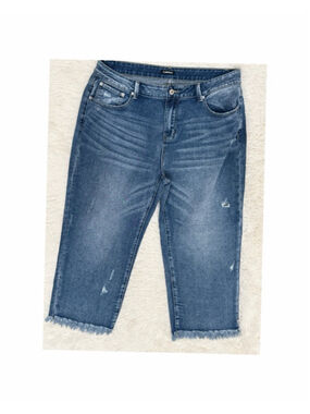 Flamingals Size 2XL Distressed Jeans NWT ✨HOST PICK✨